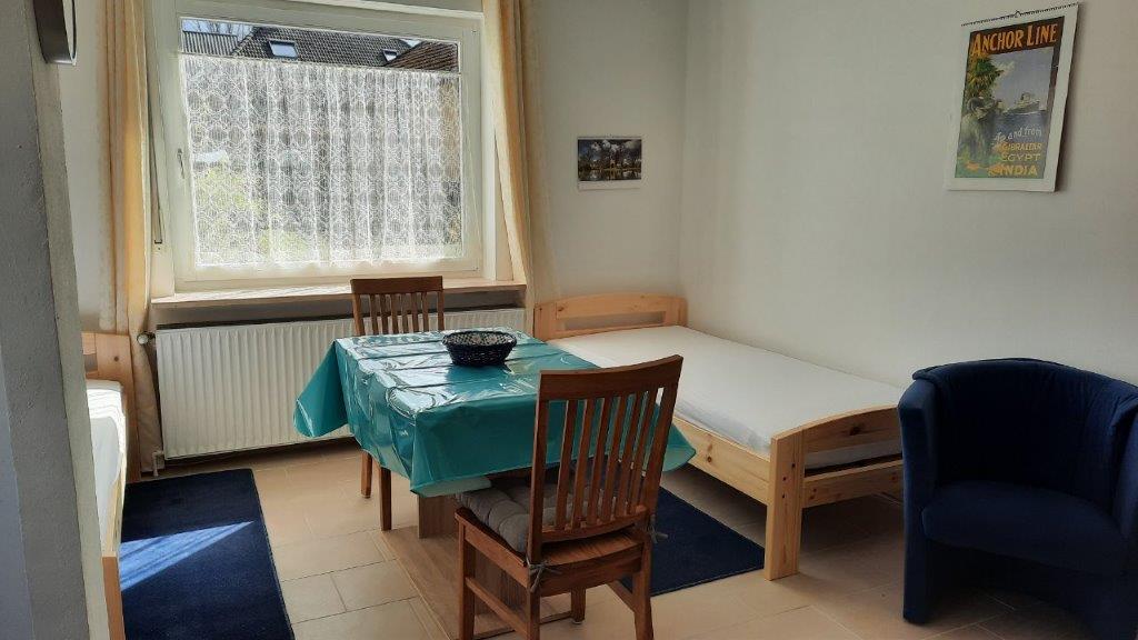 Appartement als Doppelzimmer